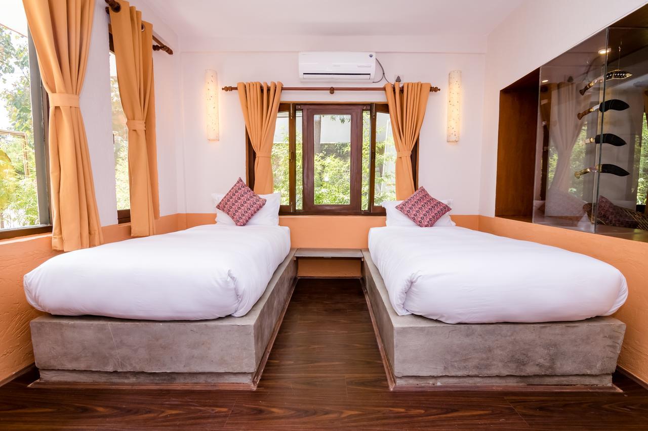The Museum Bed & Breakfast Katmandu Dış mekan fotoğraf