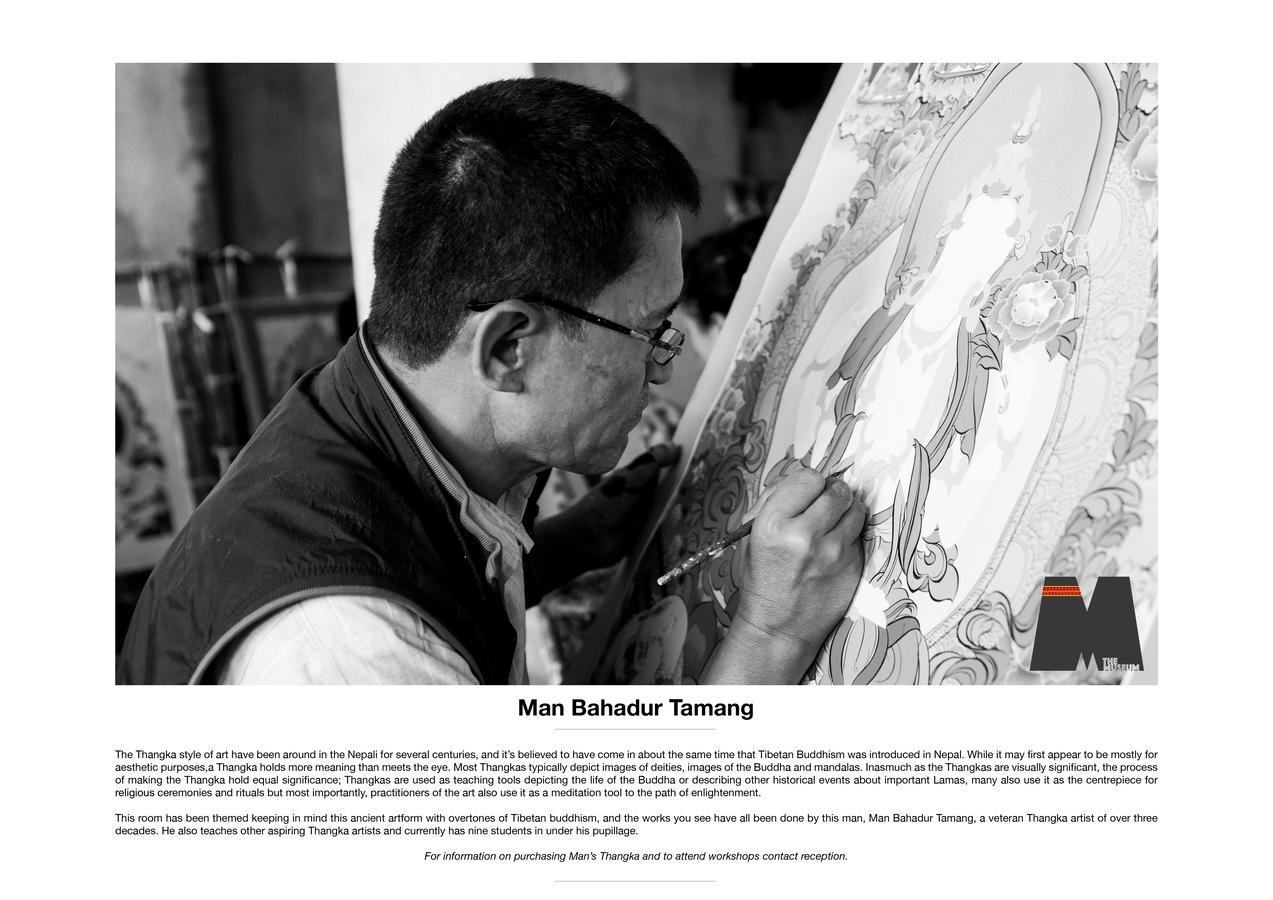 The Museum Bed & Breakfast Katmandu Dış mekan fotoğraf