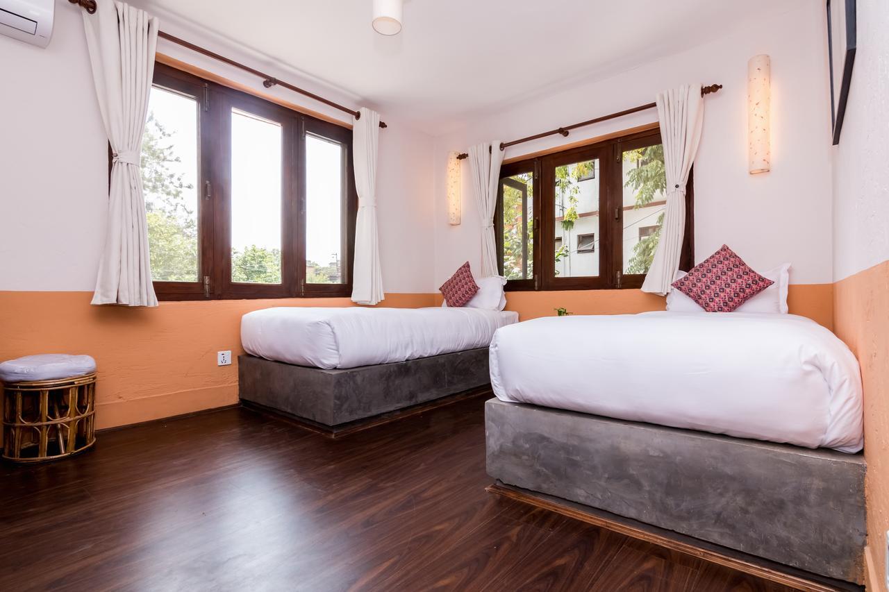 The Museum Bed & Breakfast Katmandu Dış mekan fotoğraf