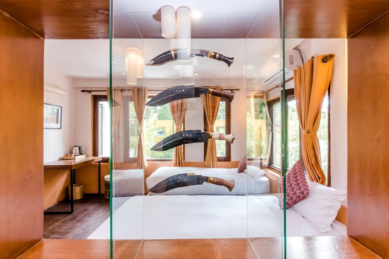 The Museum Bed & Breakfast Katmandu Dış mekan fotoğraf
